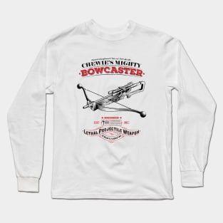 The Mighty Bowcaster Long Sleeve T-Shirt